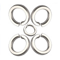 Lock Washers Countersunk,spring Washer Stainless Steel,steel High Quality 08AL-10B21 Above M10 Spring for Mechanical Assembly